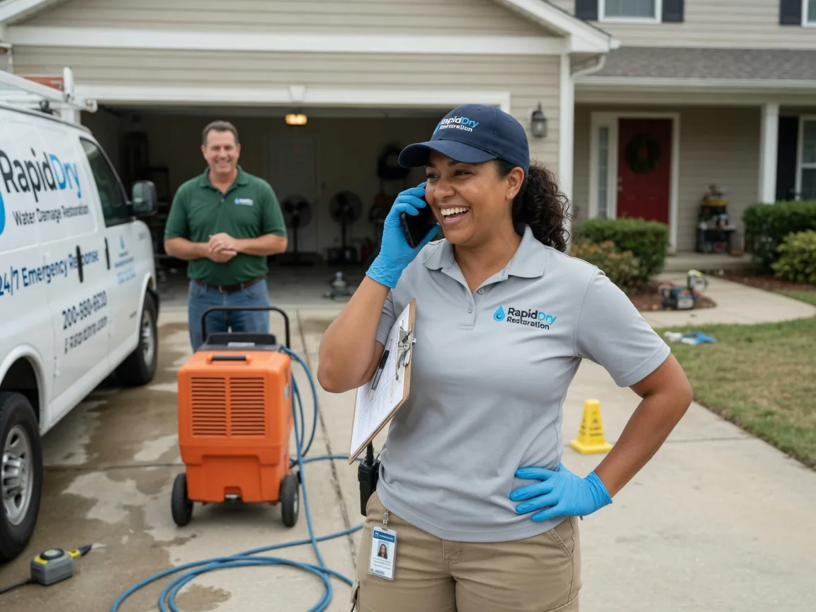 Water Damage Restoration Cramerton, NC FAQs
